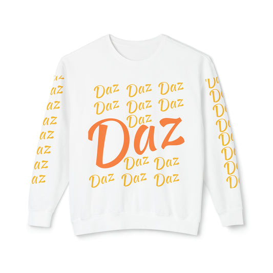 Unisex lightweight DAZ sweatshirt