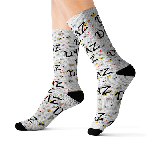 DAZ Sublimation Socks