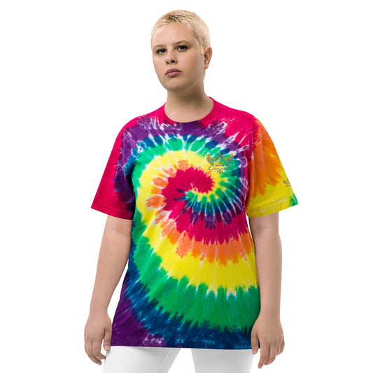 Oversized tie-dye t-shirt DAZ