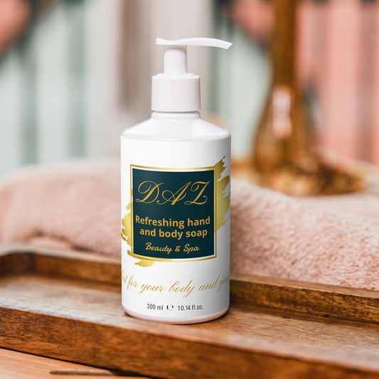 DAZ Refreshing Hand and Body Soap
