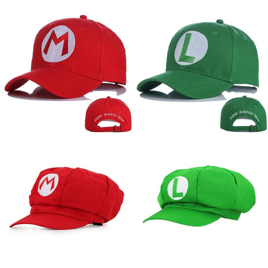 Sombrero de dibujos animados de Super Mario Bros